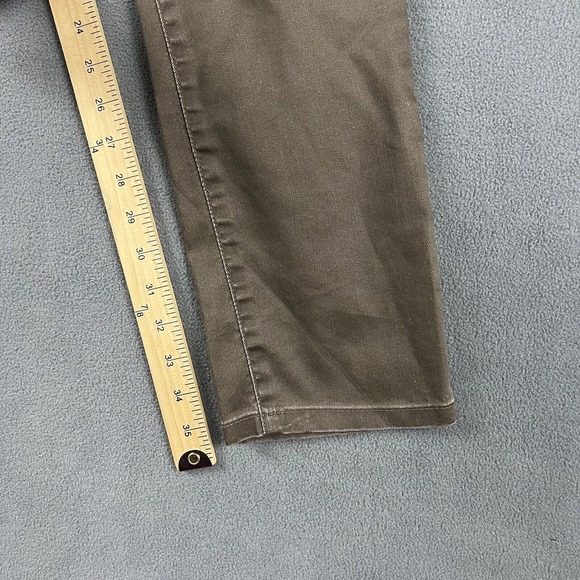 PrAna Kayla Slim Fit Jeans 8/29 Tall Inseam Skinny Stretch Brown Denim Casual - Picture 11 of 13